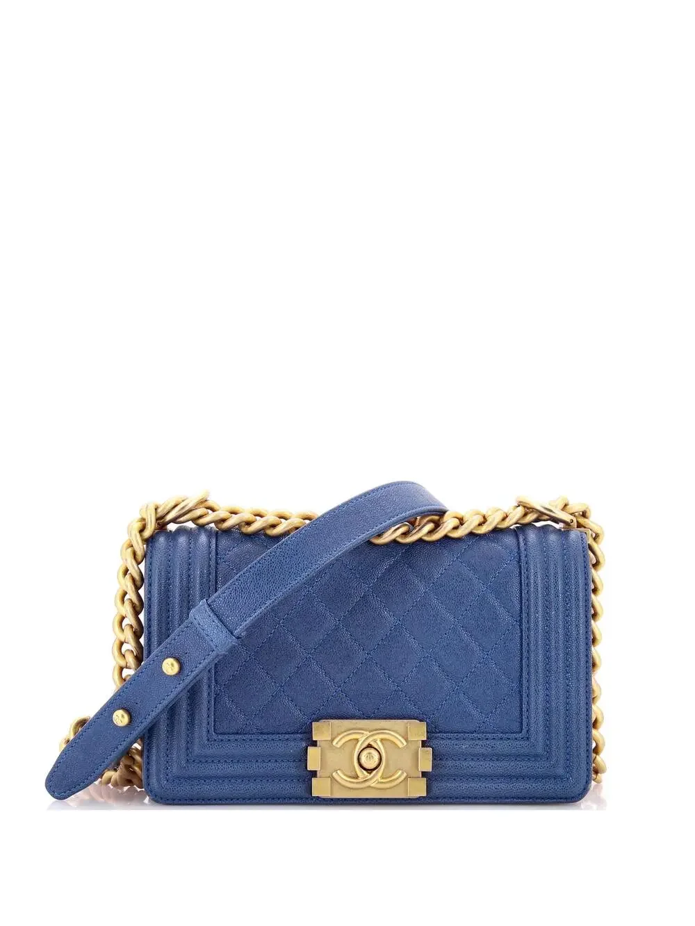 Chanel Boy Flap Bag Quilted Caviar #231872C49B